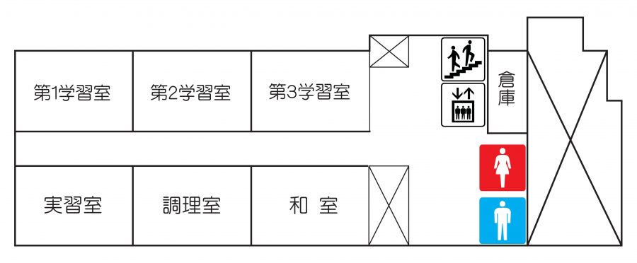 3F見取り図